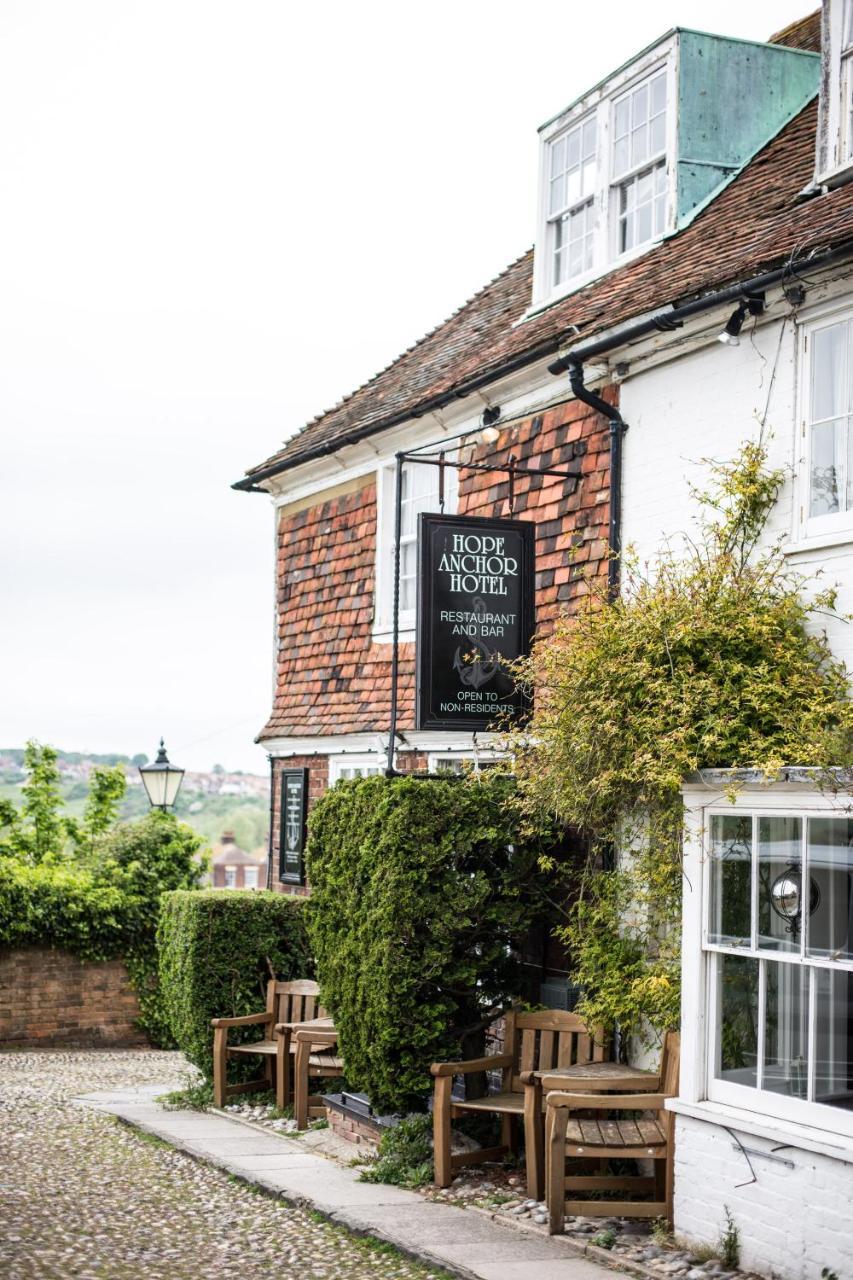 The Hope Anchor Hotel Rye Buitenkant foto