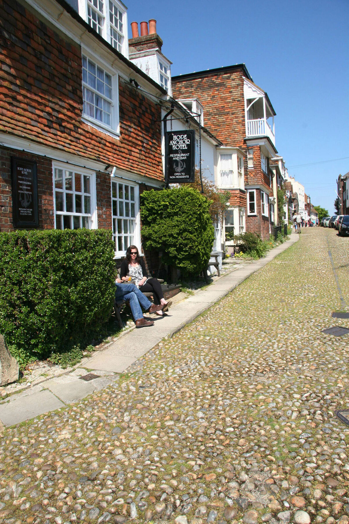 The Hope Anchor Hotel Rye Buitenkant foto