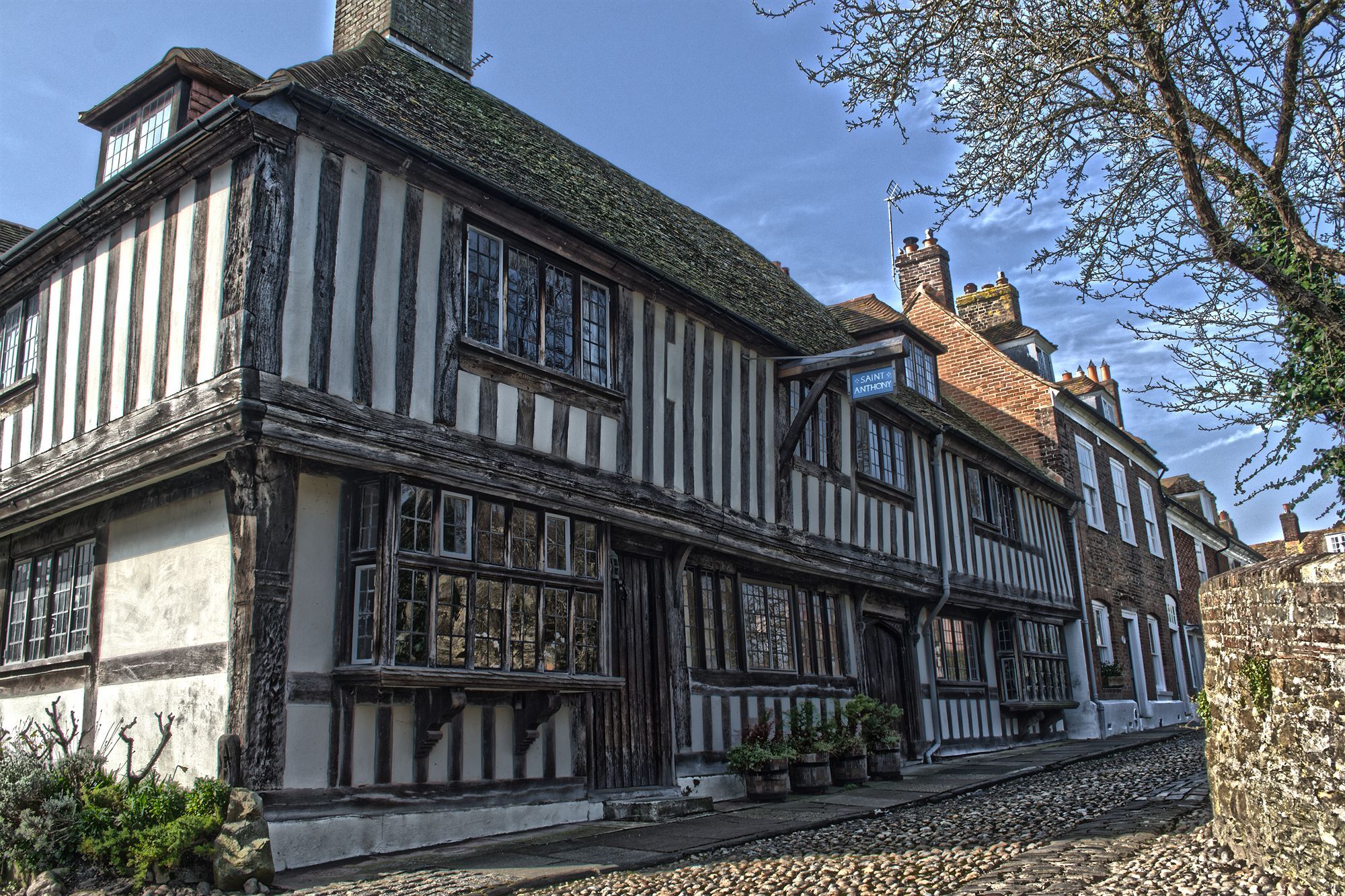 The Hope Anchor Hotel Rye Buitenkant foto