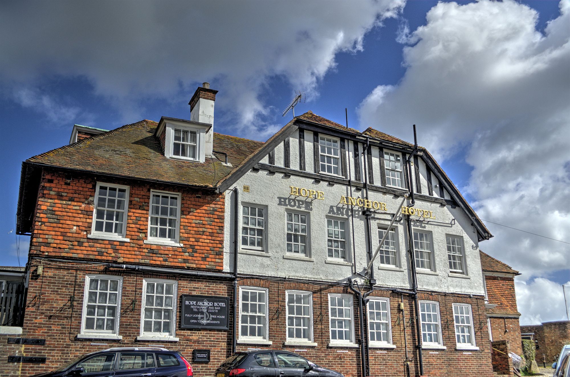 The Hope Anchor Hotel Rye Buitenkant foto