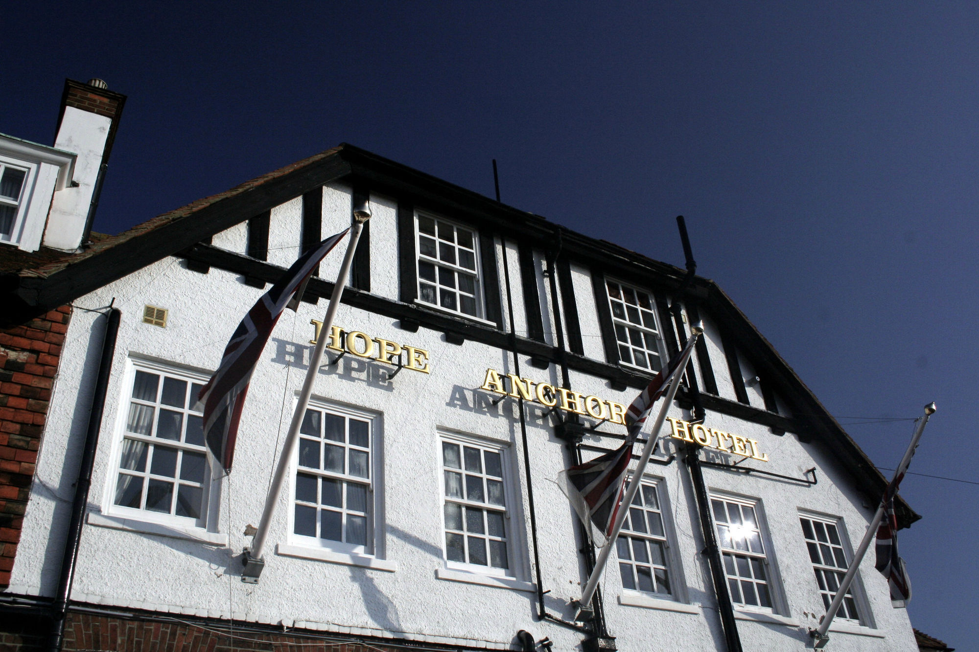 The Hope Anchor Hotel Rye Buitenkant foto